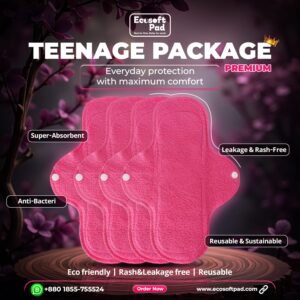 Teenager  { 4 day pads }